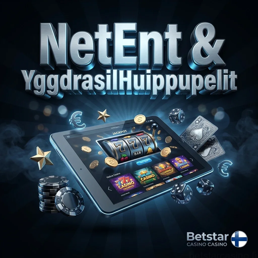 NetEnt & YggdrasilHuippupelit